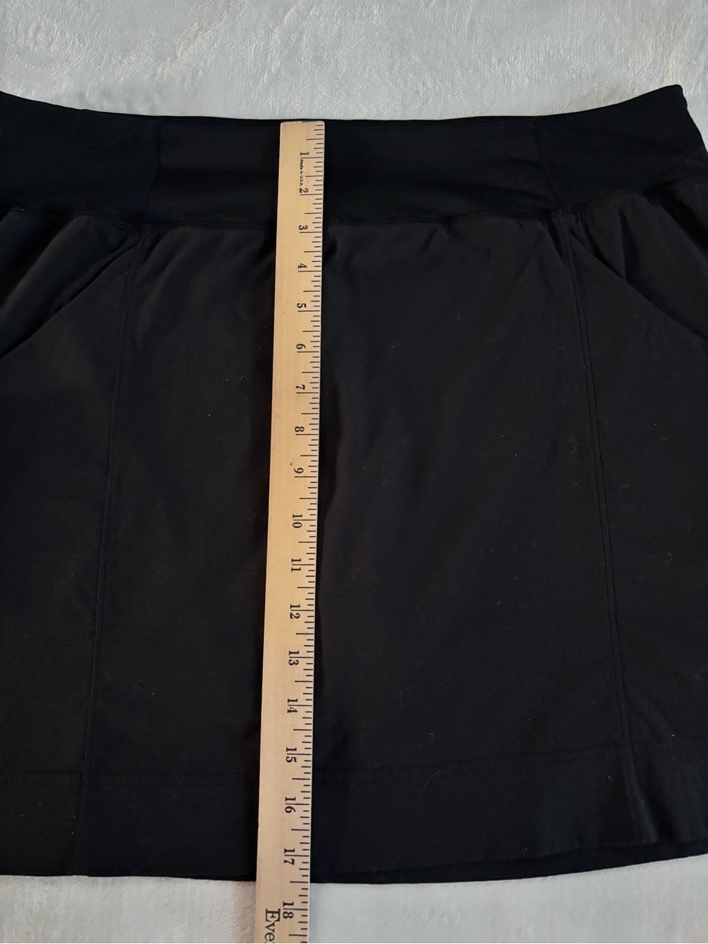 The North Face FlashDry Black Active Skort Women’s Size XL - Picture 4 of 9